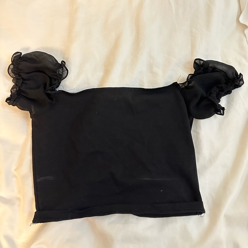 Superdown Crop Top
